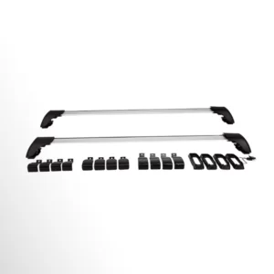 Universal Thickened Aluminum Alloy Low Noise Anti-Theft Roof Rack Roof Bar for Volkswagen Lavida