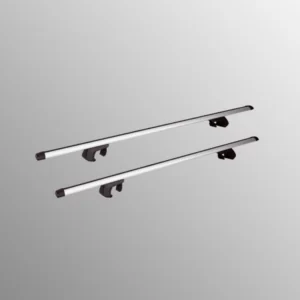 Anti-theft Aluminum Alloy Car Luggage Rack for Sedans SUV Pickup Trucks and Vehicles with Existing Raised Side Rails