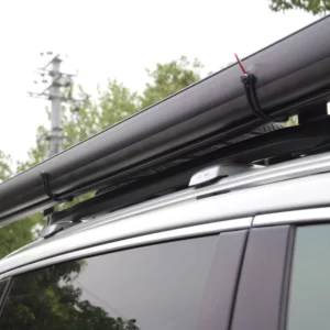 Universal 200*300mm Pull-Out Retractable Waterproof Oxford Fabric Car Awning
