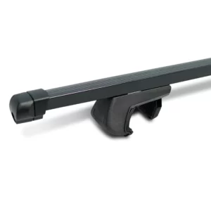 Universal Thickened Aluminum Alloy Low Noise Anti-Theft Roof Bar for Ford Explorer Subaru Forester Toyota Sienna Jeep Compass and Vehicle with Existing Raised Side Rails