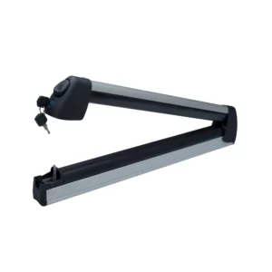 Universal Aluminum Alloy Anti-theft Ski & Snowboard Roof Bar