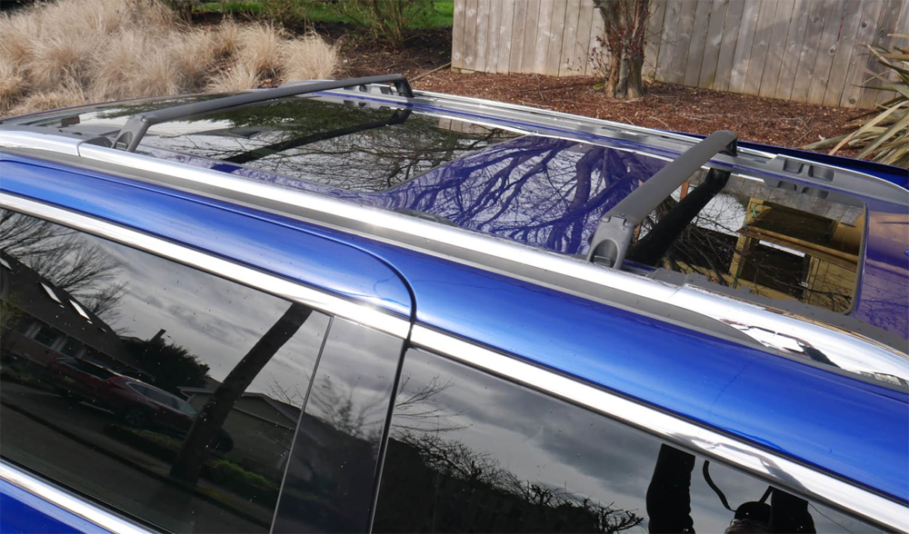 aluminum roof bar
